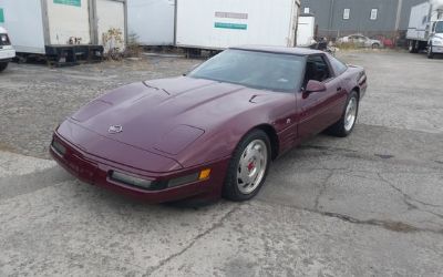 Photo of a 1993 Chevrolet Corvette 40TH Anniversary 6 Speed Hatchback for sale