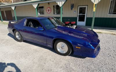 Photo of a 1985 Chevrolet Camaro 2DR Coupe Z28 Pro Street for sale