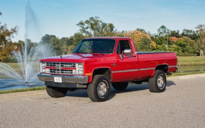 1984 Chevrolet C/K10 Silverado