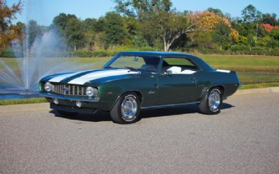 1969 Chevrolet Camaro Frame Off Restored
