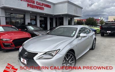 Photo of a 2015 Lexus RC 350 Coupe for sale
