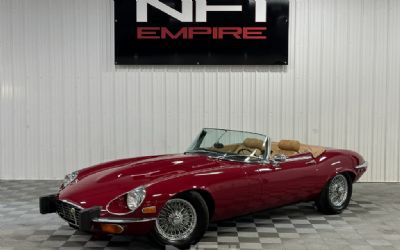 Photo of a 1974 Jaguar XKE for sale