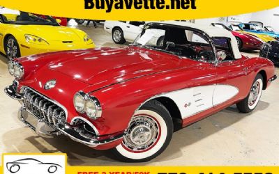 Photo of a 1960 Chevrolet Corvette Convertible *body-Off, One Owner Since 1972* for sale