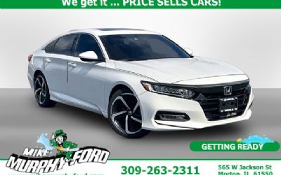 Photo of a 2018 Honda Accord Sedan Sport 2.0T for sale
