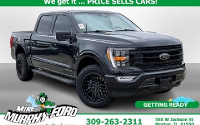 Photo of a 2023 Ford F-150 XLT for sale