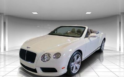 Photo of a 2013 Bentley Continental GT V8 Convertible for sale