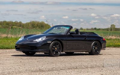 Photo of a 2002 Porsche 911 Carrera Convertible for sale