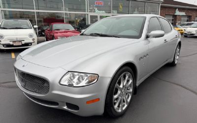 Photo of a 2008 Maserati Quattroporte for sale