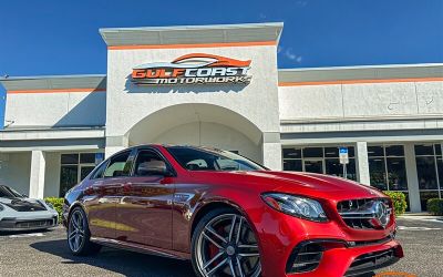 Photo of a 2018 Mercedes-Benz AMG E 63 S Sedan for sale