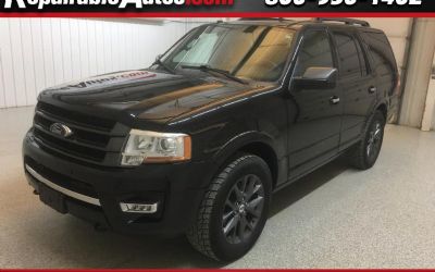 Photo of a 2017 Ford Expedition Limited 4WD Repairable Hail Damage for sale
