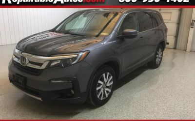 Photo of a 2020 Honda Pilot EXL 4WD Repairable Hail Damage for sale