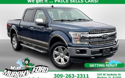 Photo of a 2019 Ford F-150 Lariat for sale