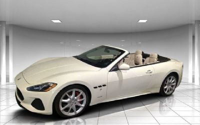 Photo of a 2019 Maserati Granturismo Sport Convertible for sale