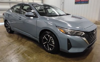 Photo of a 2025 Nissan Sentra SV for sale