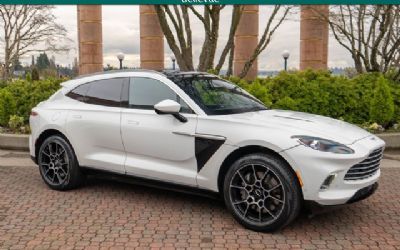 Photo of a 2021 Aston Martin DBX for sale