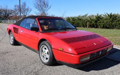 Photo of a 1986 Ferrari Mondial for sale