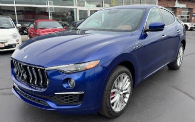 Photo of a 2022 Maserati Levante for sale