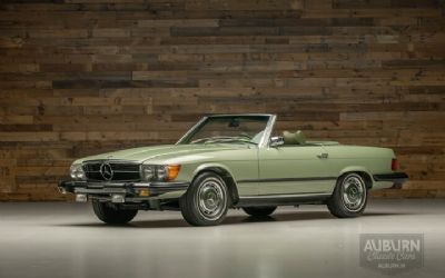 Photo of a 1974 Mercedes-Benz 450SL Convertible for sale