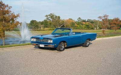 1969 Plymouth Roadrunner Convertible Matching Engine & Heads Included