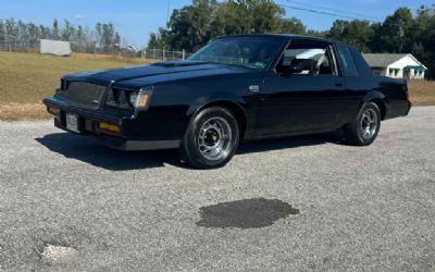1987 Buick Grand National Hardtop 