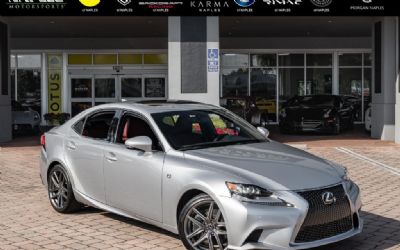Photo of a 2016 Lexus IS 200T for sale