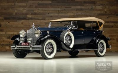 Photo of a 1930 Packard 745 Deluxe Eight Convertible for sale