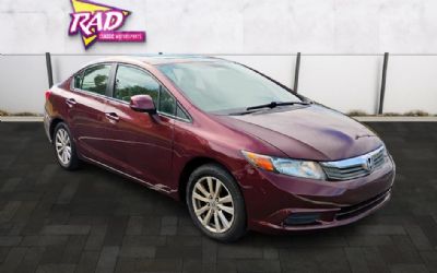 Photo of a 2012 Honda Civic EX-L Sedan 5-Speed AT for sale