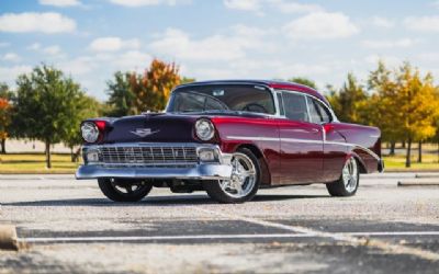 1956 Chevrolet 210 Custom Coupe Frame Off Restored