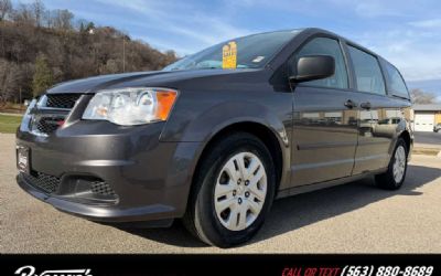 Photo of a 2016 Dodge Grand Caravan American Value PKG for sale