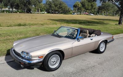 Photo of a 1991 Jaguar XJ XJS for sale