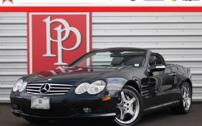 Photo of a 2004 Mercedes-Benz SL55 AMG for sale
