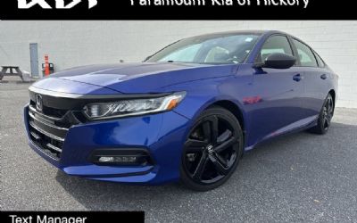 Photo of a 2018 Honda Accord Sedan Sport 1.5T for sale