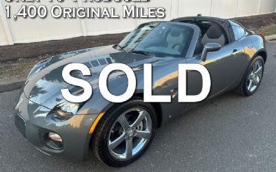 Photo of a 2009 Pontiac Solstice GXP Turbo for sale