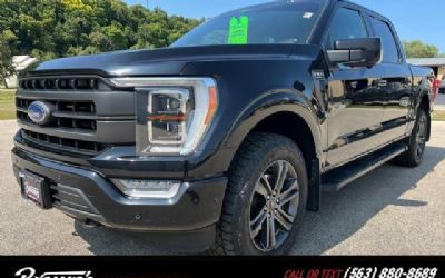 Photo of a 2021 Ford F-150 Lariat for sale