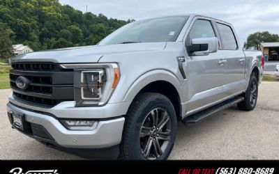 Photo of a 2022 Ford F-150 Lariat for sale