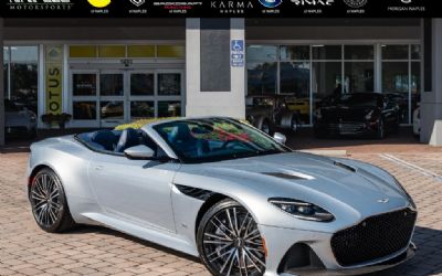 Photo of a 2020 Aston Martin DBS for sale