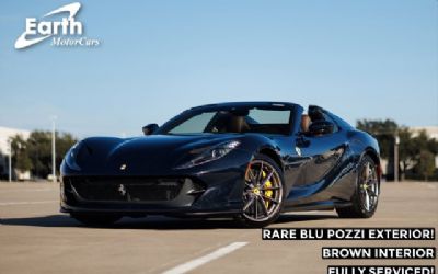 2021 Ferrari 812 GTS Fully Serviced