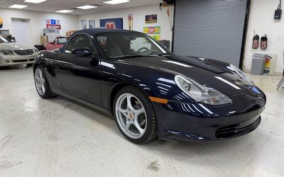 Photo of a 2003 Porsche Boxster Convertible Convertible for sale