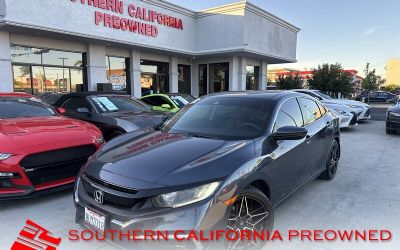 Photo of a 2020 Honda Civic LX Sedan for sale