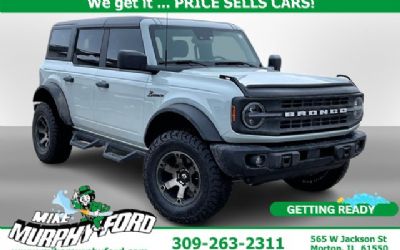 2024 Ford Bronco Black Diamond