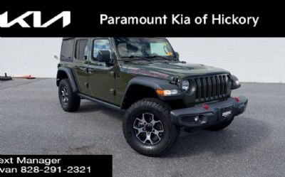 Photo of a 2022 Jeep Wrangler Unlimited Rubicon for sale