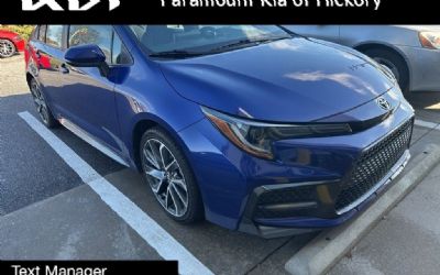 Photo of a 2021 Toyota Corolla SE for sale