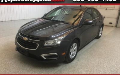 Photo of a 2016 Chevrolet Cruze Limited 1LT Repairable Hail Damage for sale