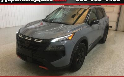 Photo of a 2025 Nissan Rogue Rock Creek AWD Repairable Rear Damage for sale