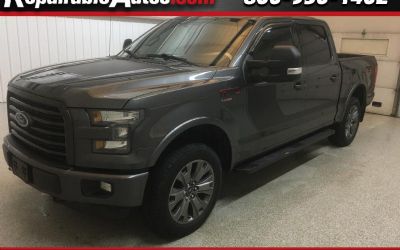 Photo of a 2016 Ford F-150 XLT Sport Supercrew 4WD Repaired Theft Damage for sale