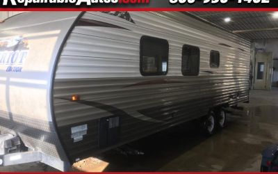 Photo of a 2015 Forest River Unknown Repairable Hail Damage for sale