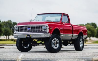 Photo of a 1971 Chevrolet K10 Custom Pickup for sale