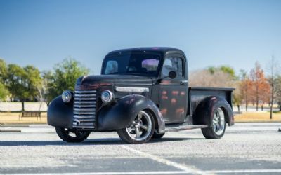 1940 GMC Pickup LS1 - RAT Rod
