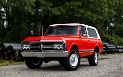Photo of a 1972 GMC Jimmy Cheyenne 4X4 Ground UP Restoration for sale