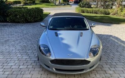 Photo of a 2009 Aston Martin DB9 Volante Convertible for sale